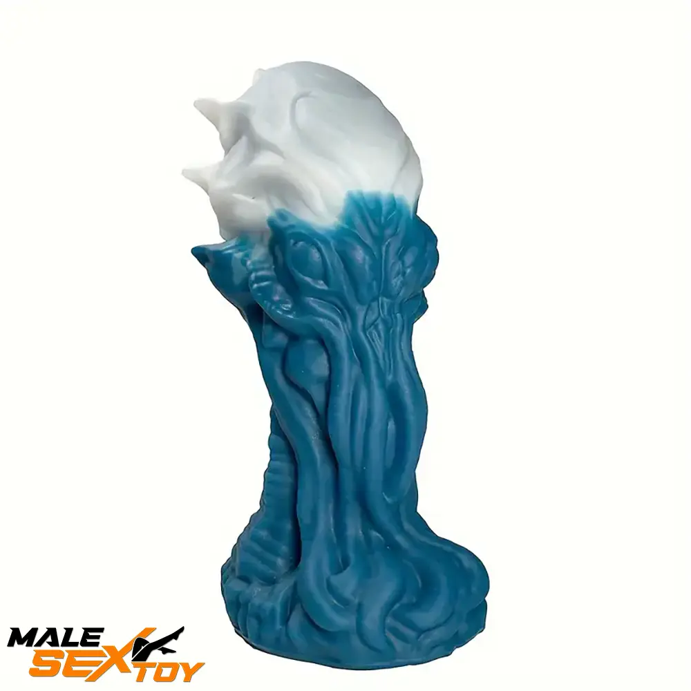 7.87in Unisex Monster Silicone Soft Odd Dildo For Prostate Sex Love Male Sex Toy