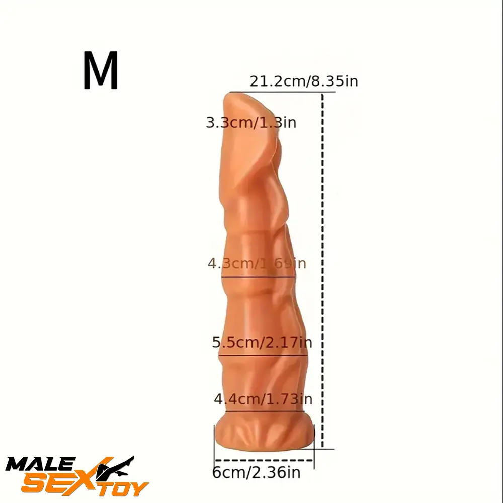 6.34in 8.35in 11.5in Fantasy Horse Cock Dildo For Women G Spot Love Male Sex Toy