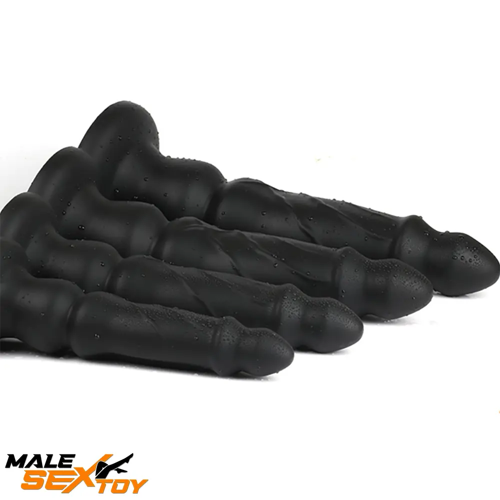 7.09in 8.66in 9.84in 11.81in Silicone Soft Big Dildo For Anal Adult Toy Male Sex Toy