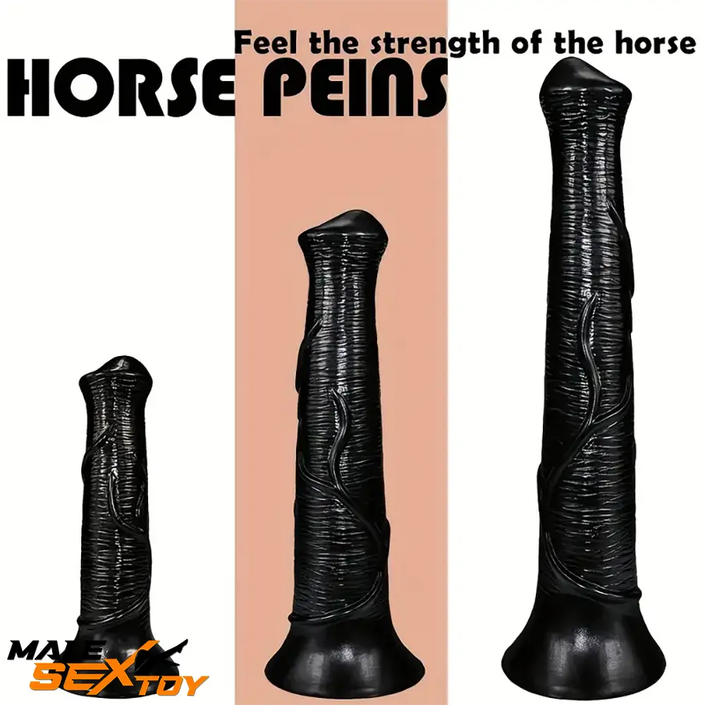 7.8in 11.8in 15.3in Animal Horse Cock Large Dildo For Women G Spot Male Sex Toy