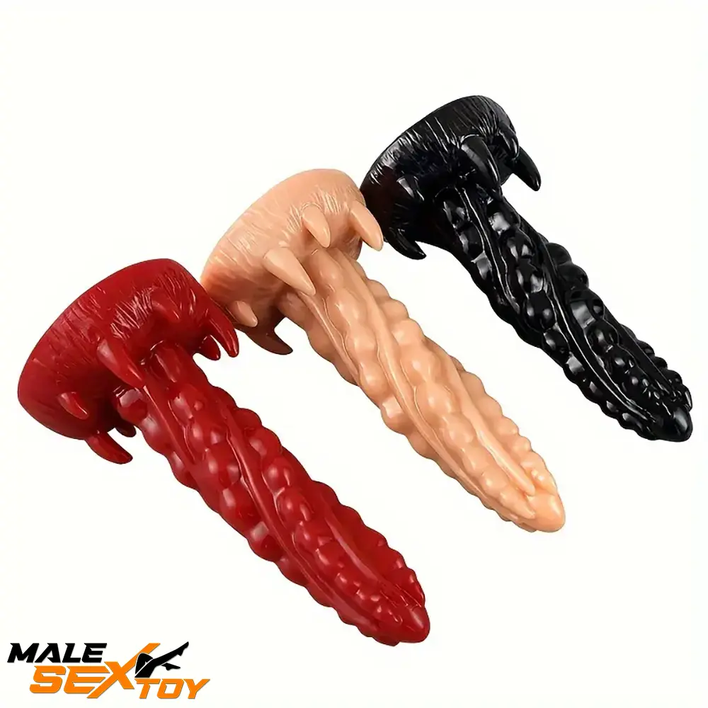 7.87in Monster Fantasy Dildo For Women G Spot Love Female Sex Toy Male Sex Toy