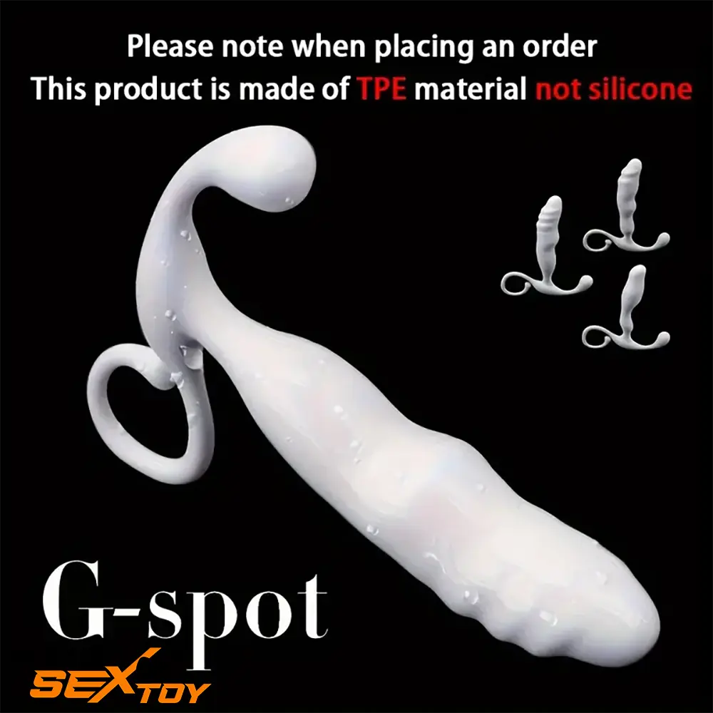4.64in 5.27in 5.7in Unisex Soft Female Dildo For Anal Vaginal Simulation Male Sex Toy