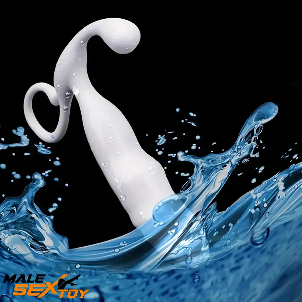 4.64in 5.27in 5.7in Unisex Soft Female Dildo For Anal Vaginal Simulation Male Sex Toy