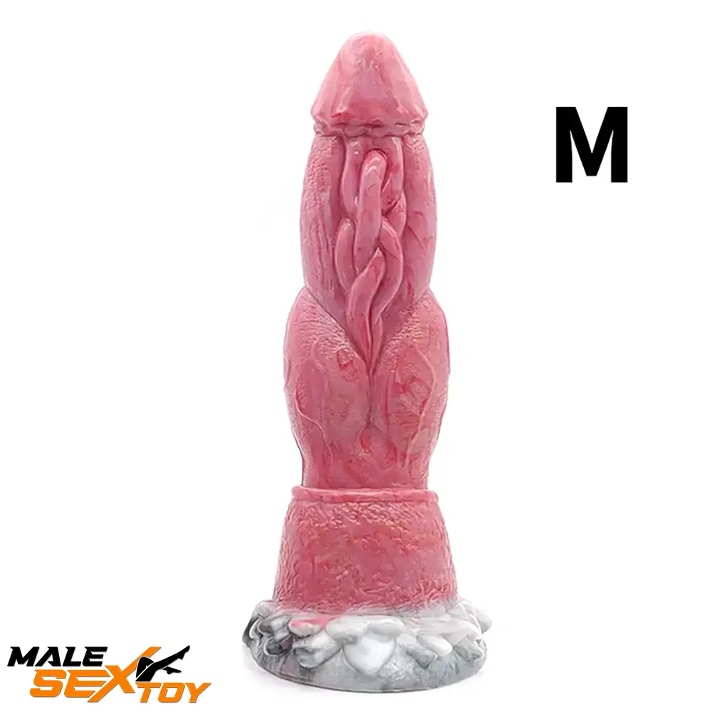 5.7in 7.79in Fantasy Monster Silicone Soft Cock Dildo For Prostate Male Sex Toy