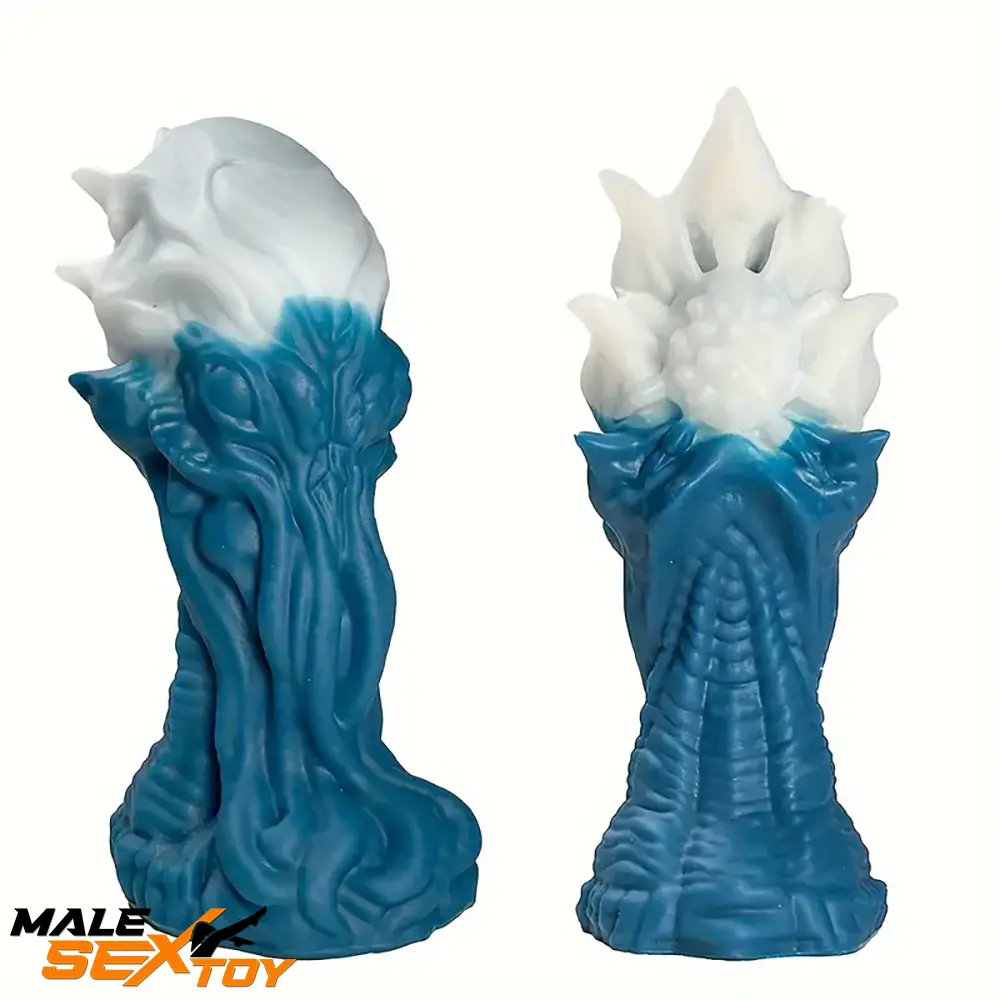 7.87in Unisex Monster Silicone Soft Odd Dildo For Prostate Sex Love Male Sex Toy