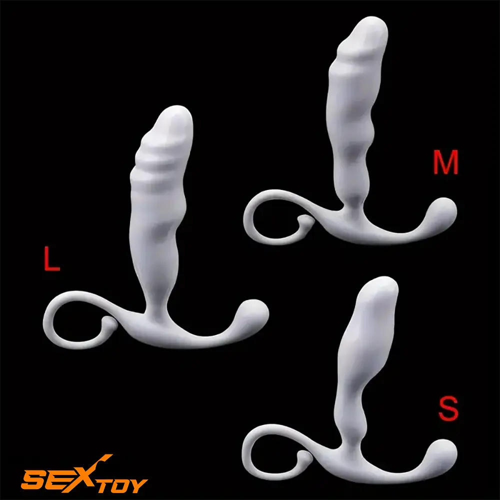 4.64in 5.27in 5.7in Unisex Soft Female Dildo For Anal Vaginal Simulation Male Sex Toy