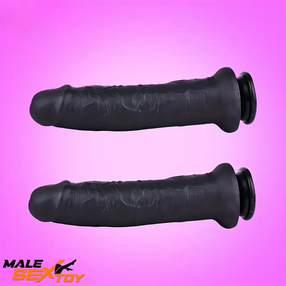 11.22in Unisex Big Silicone Soft Dildo For Anal Vaginal Simulation Sex Male Sex Toy