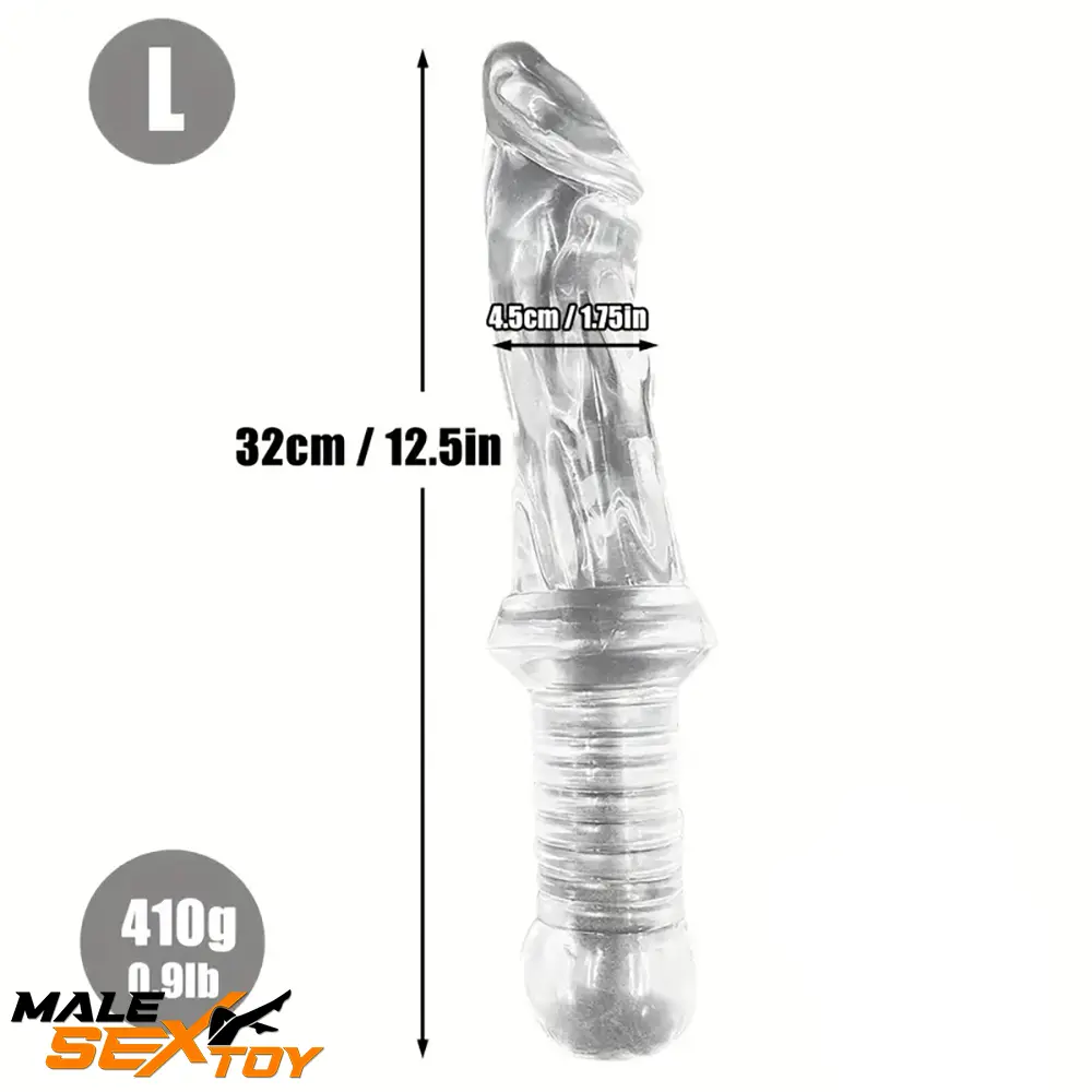 10in 12.5in Big Lifelike knife Dildo With Handle Female Sex Toy Male Sex Toy