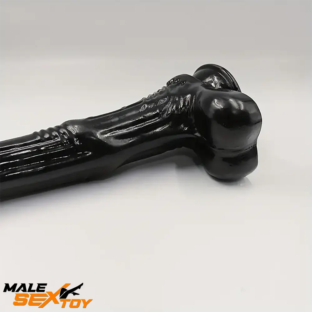 6.6in 7.8in 8.6in 9.8in Clear Black Horse Cock Dildo For G-Spot Clit Male Sex Toy