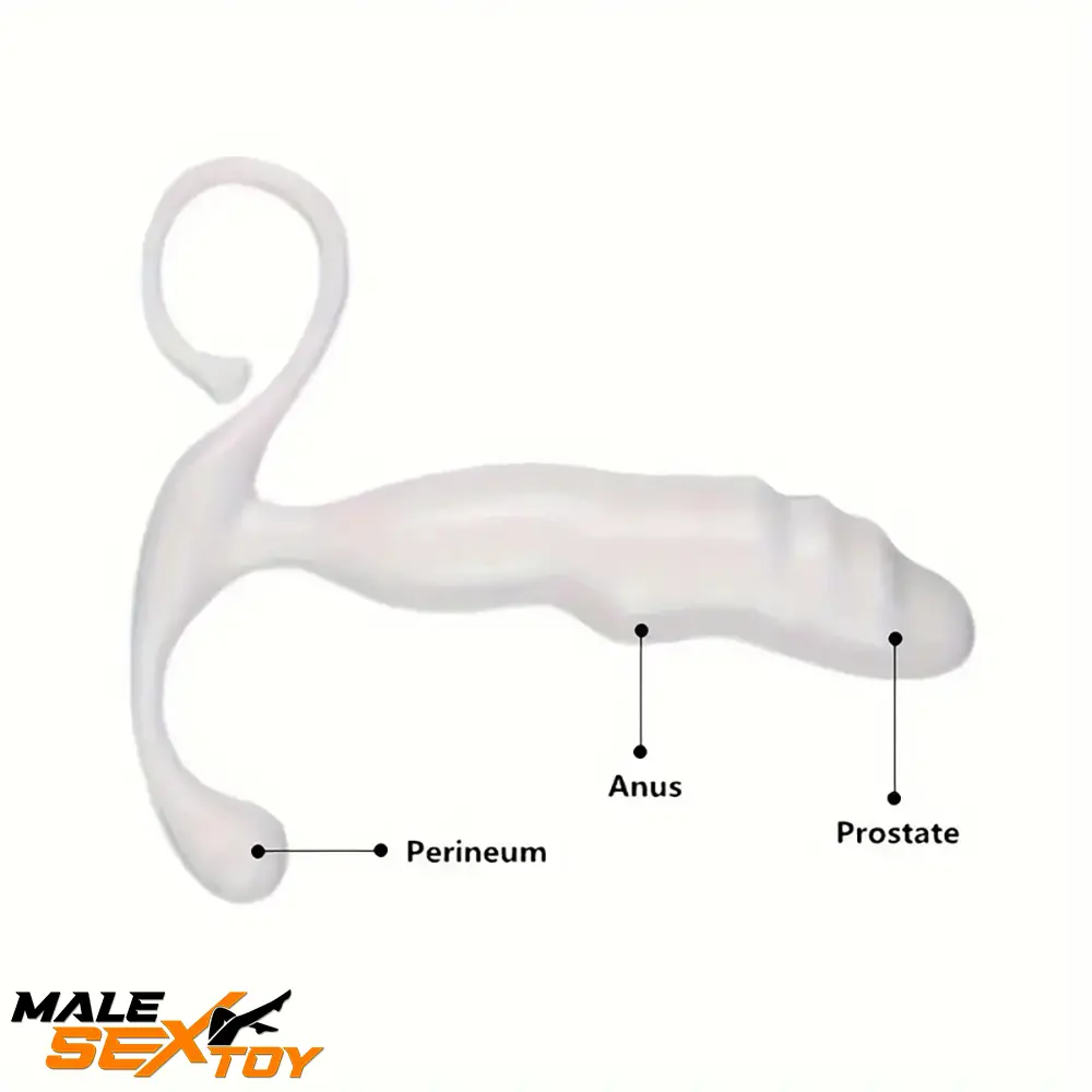 4.64in 5.27in 5.7in Unisex Soft Female Dildo For Anal Vaginal Simulation Male Sex Toy