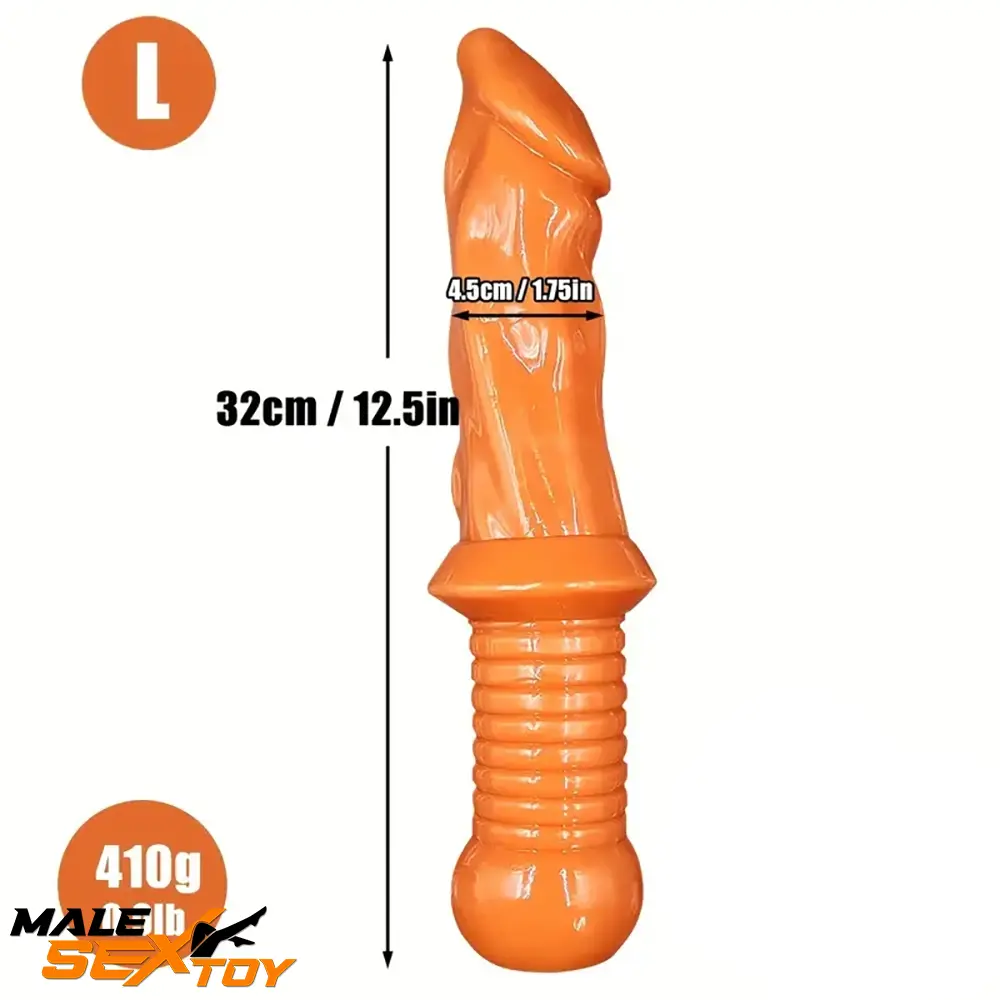 10in 12.5in Big Lifelike knife Dildo With Handle Female Sex Toy Male Sex Toy
