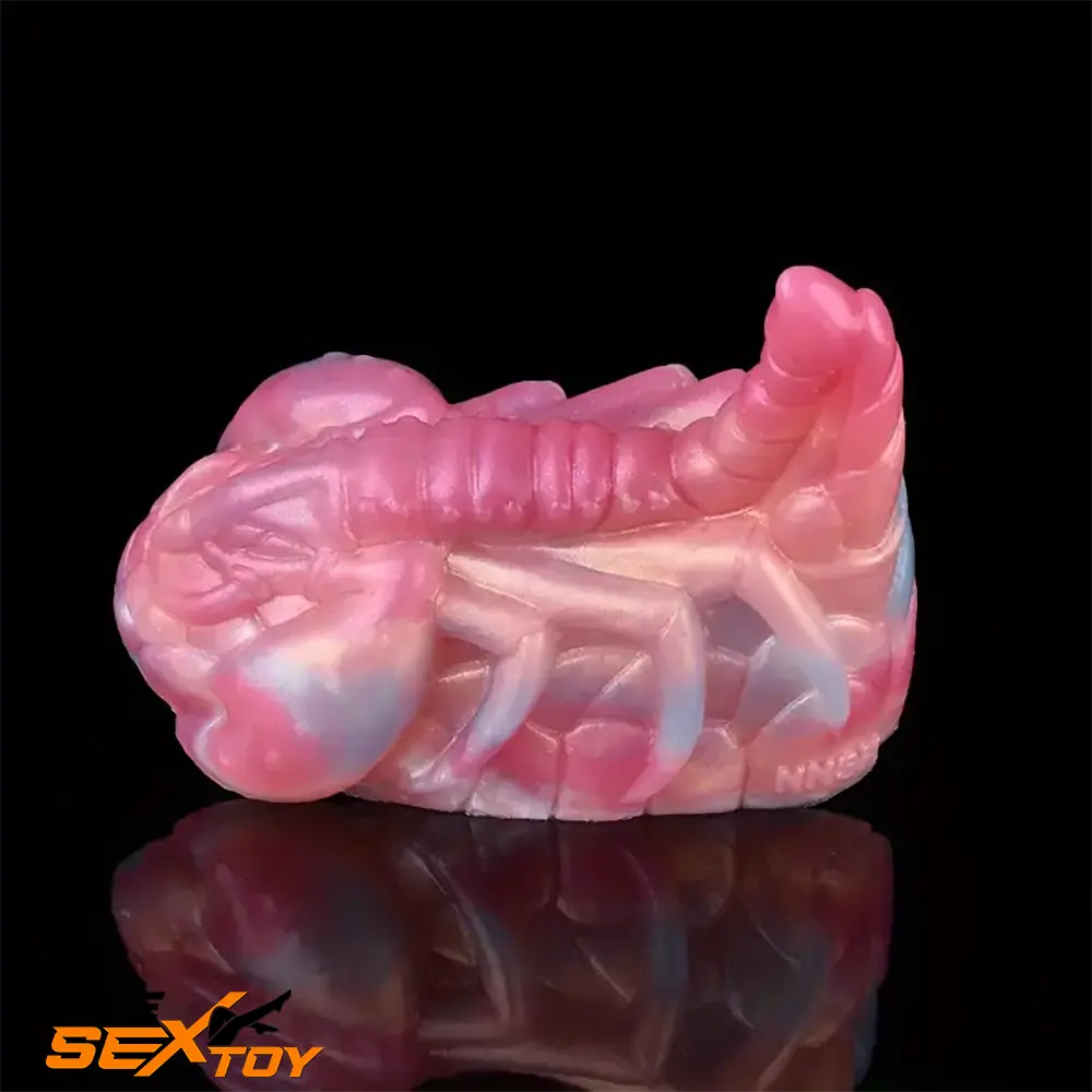 3.54in Animal Small Scorpion Style Silicone Soft Cock Dildo For Anus Male Sex Toy