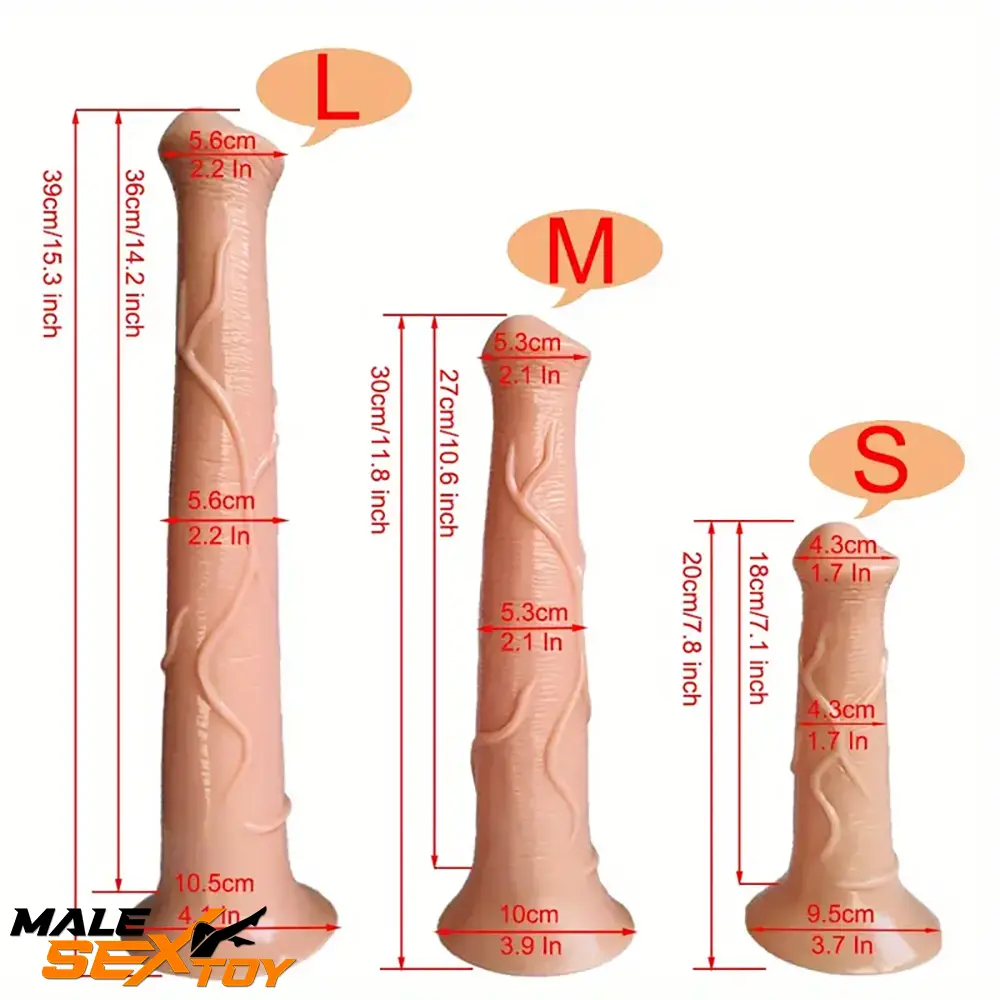 7.8in 11.8in 15.3in Animal Horse Cock Large Dildo For Women G Spot Male Sex Toy