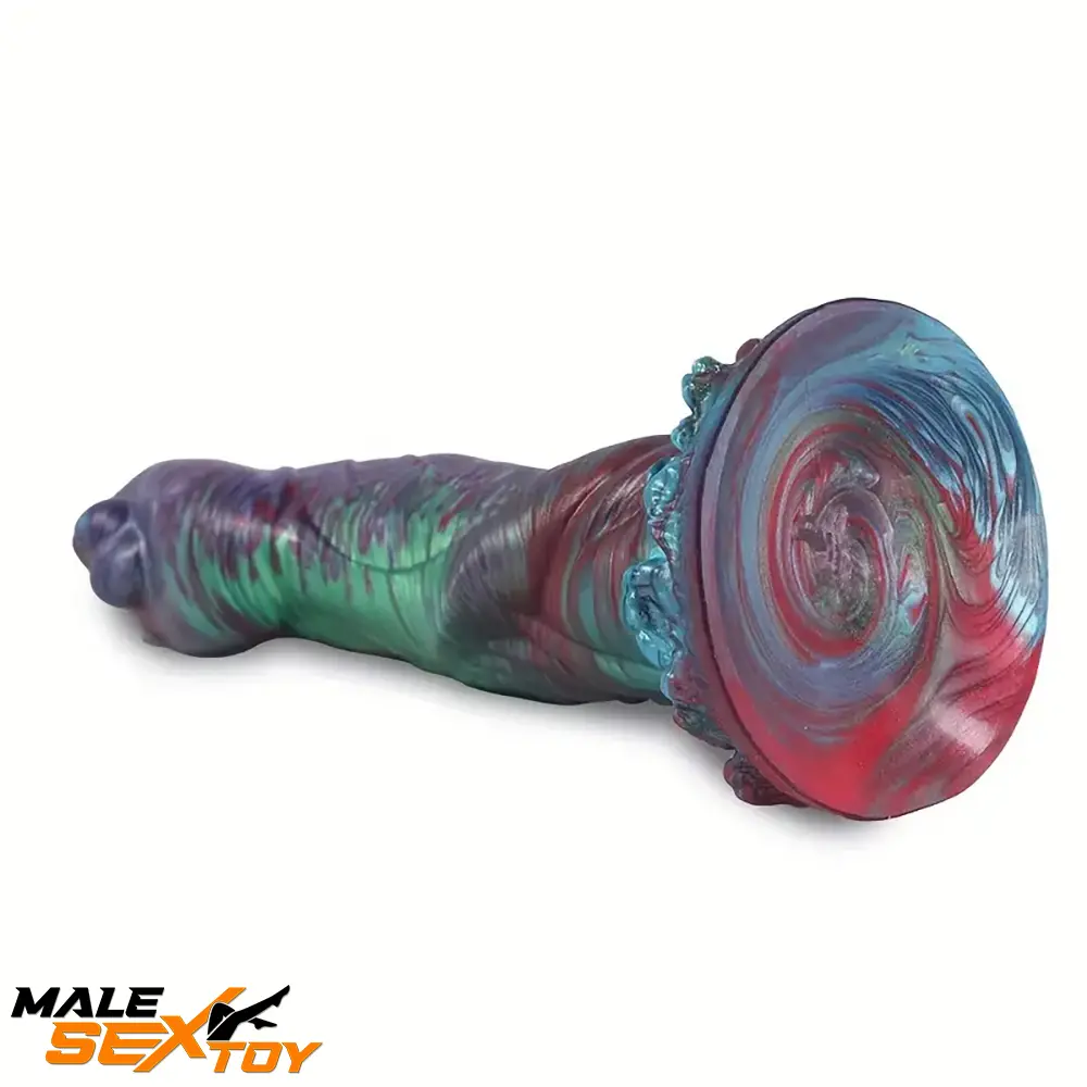8.54in Fantasy Monster Big Dildo Sex Toy For Increased Masturbation Male Sex Toy