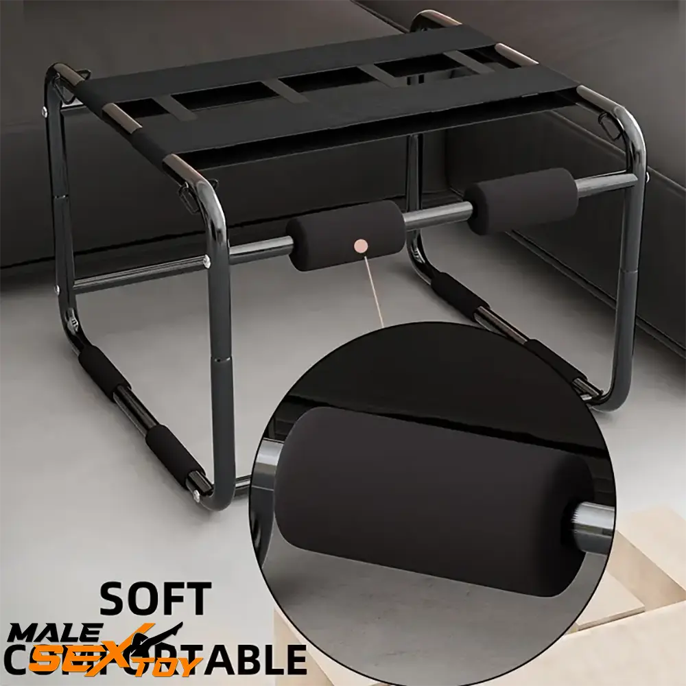 Multi-Functional BDSM Sex Ergonomic Dildo Chair With Bondage Male Sex Toy