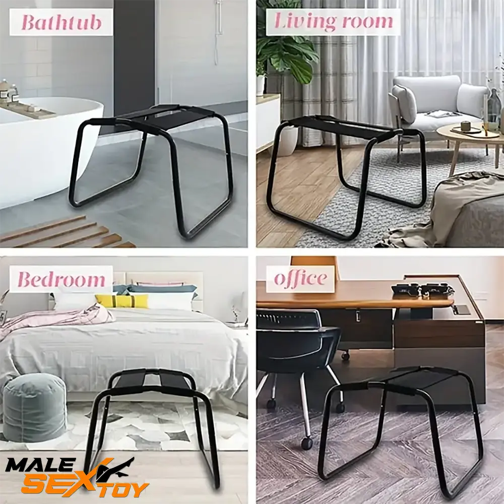 Sex Love Dildo Chair Air Pillow Trampoline For G Spot Orgasm Stool Male Sex Toy
