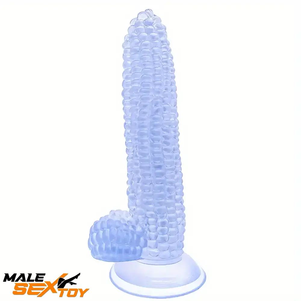 7.9in Real Vegetable Corn Dildo For Women Vaginal Sex Clit Pleasure Male Sex Toy