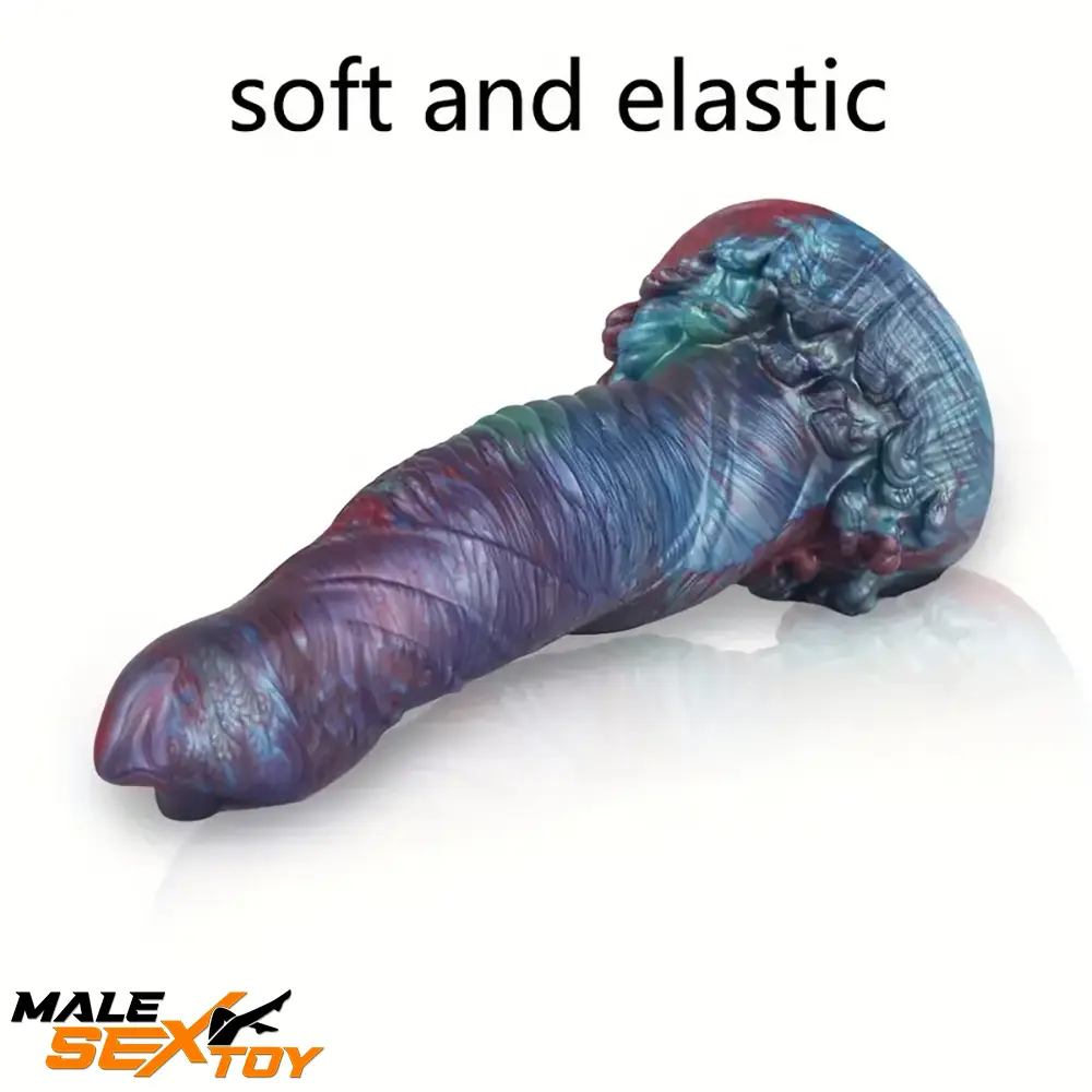 8.54in Fantasy Monster Big Dildo Sex Toy For Increased Masturbation Male Sex Toy