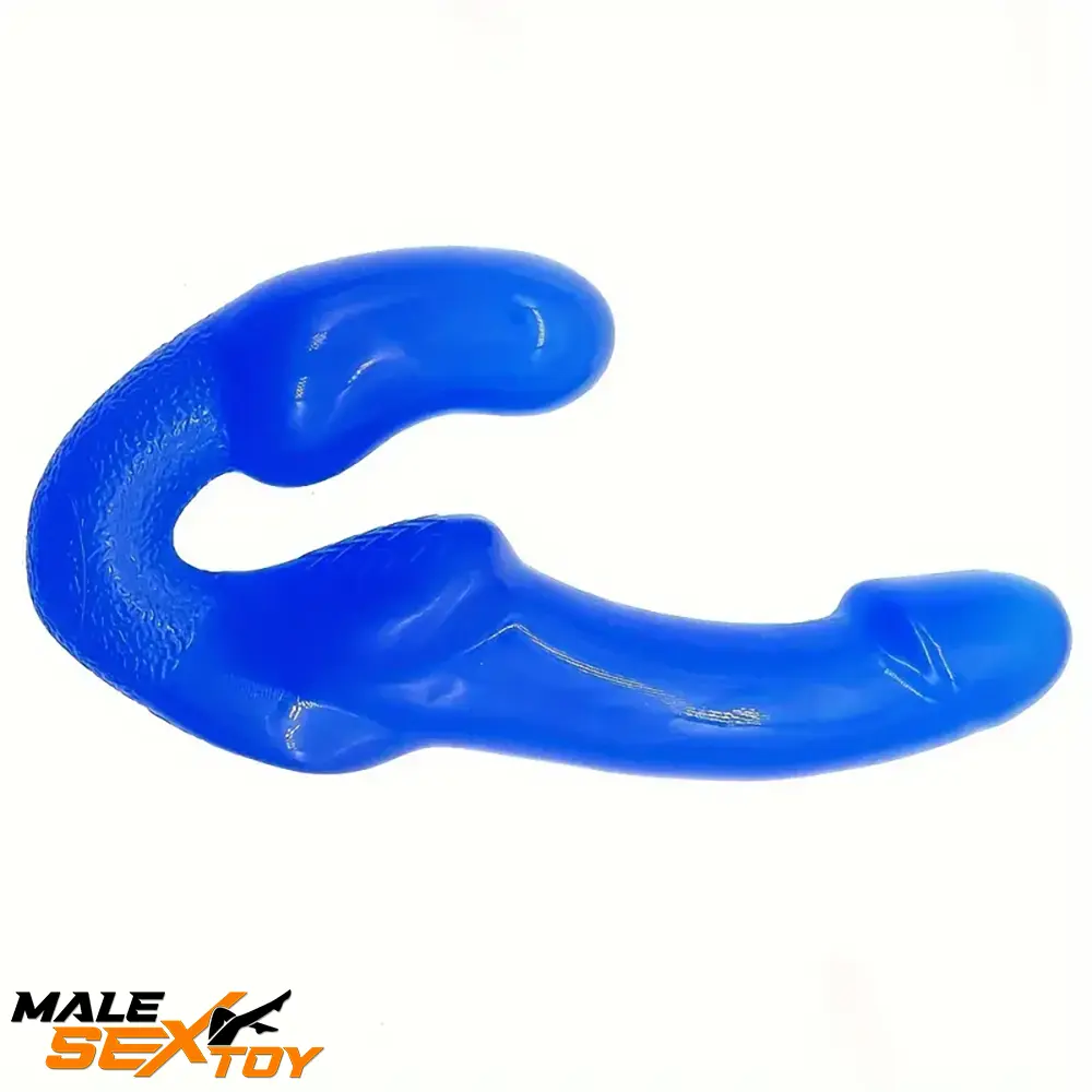 9.05in Dual Heads Strapless Strapon Dildo For Couples Lesbian Female Male Sex Toy