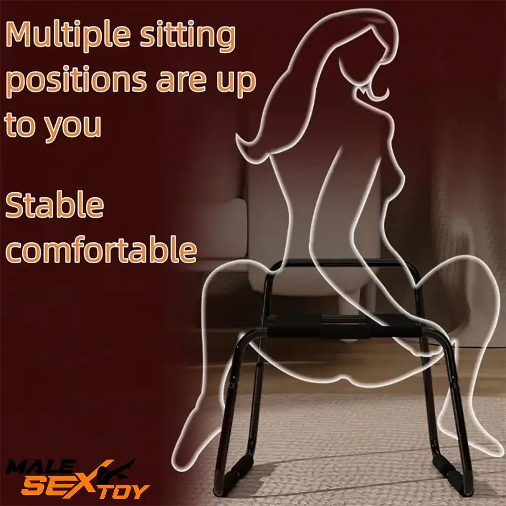 BDSM Enhancer Sex Dildo Chair Weightless Bouncing Mount Stand Male Sex Toy