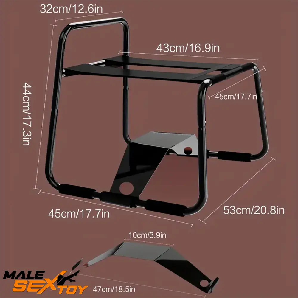Enhancer Dildo Chair With Dildo Base Bouncing Mount Adult Stool Male Sex Toy