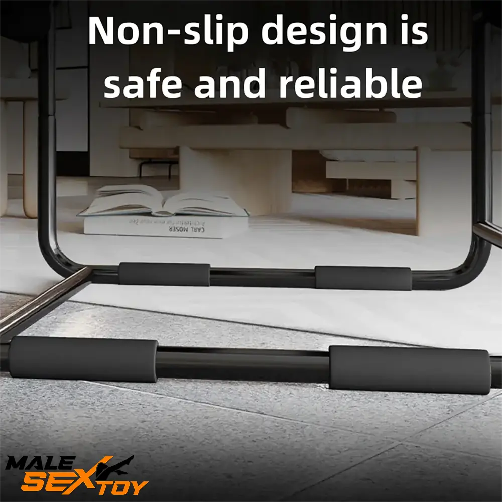 Multi-Functional BDSM Sex Ergonomic Dildo Chair With Bondage Male Sex Toy