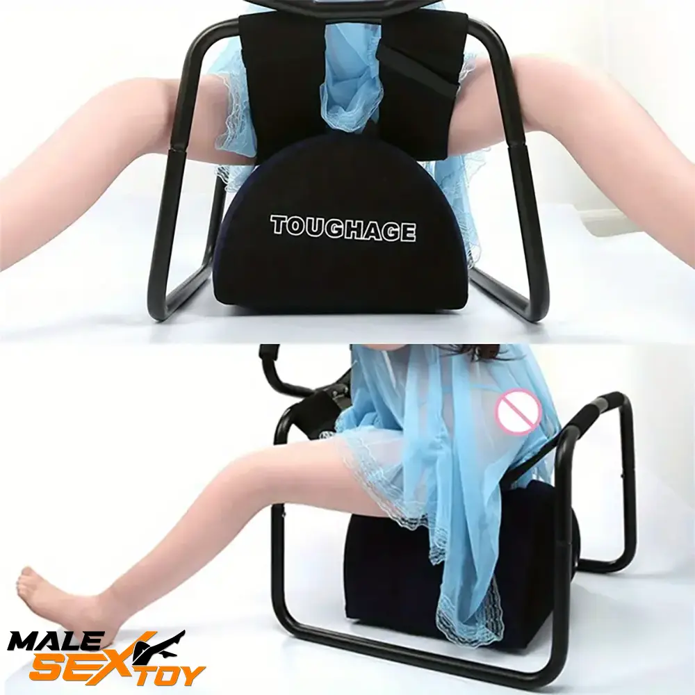 Sex Love Dildo Chair Air Pillow Trampoline For G Spot Orgasm Stool Male Sex Toy