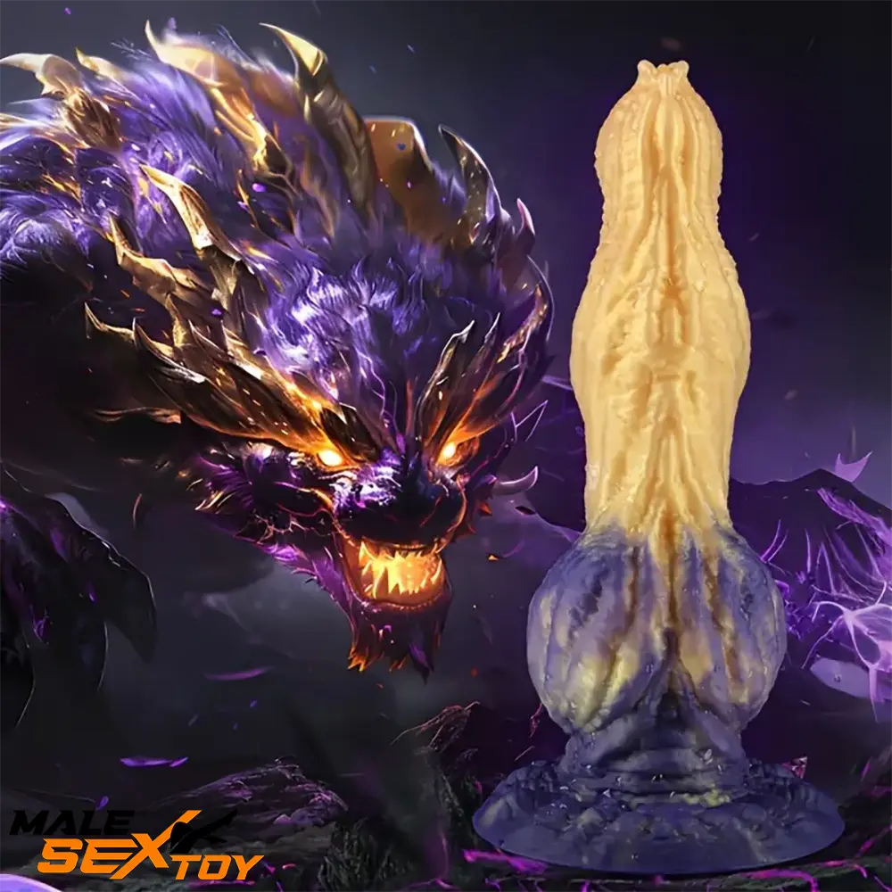 6.38in Liquid Silicone Soft Monster Dildo For Women Sex Female Male Sex Toy