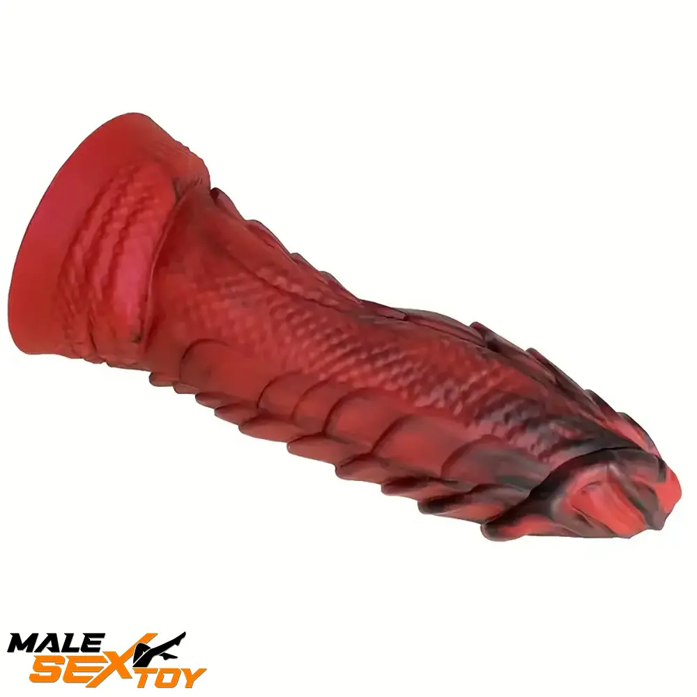 7.87in Silicone Flexible Snake Fantasy Dildo For Couples Sex Use Male Sex Toy