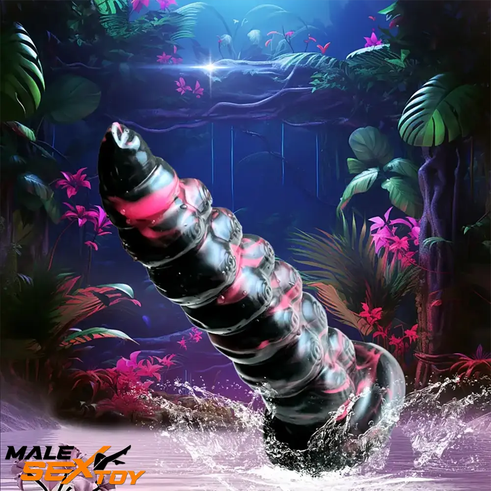 8.7in Monster Octopus Tentacle Big Silicone Soft Dildo For Female Male Sex Toy