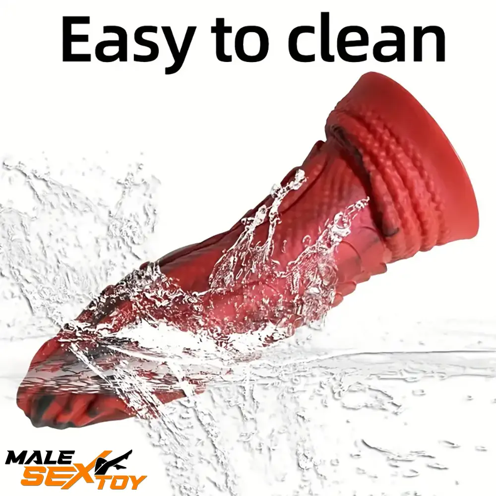 7.87in Silicone Flexible Snake Fantasy Dildo For Couples Sex Use Male Sex Toy