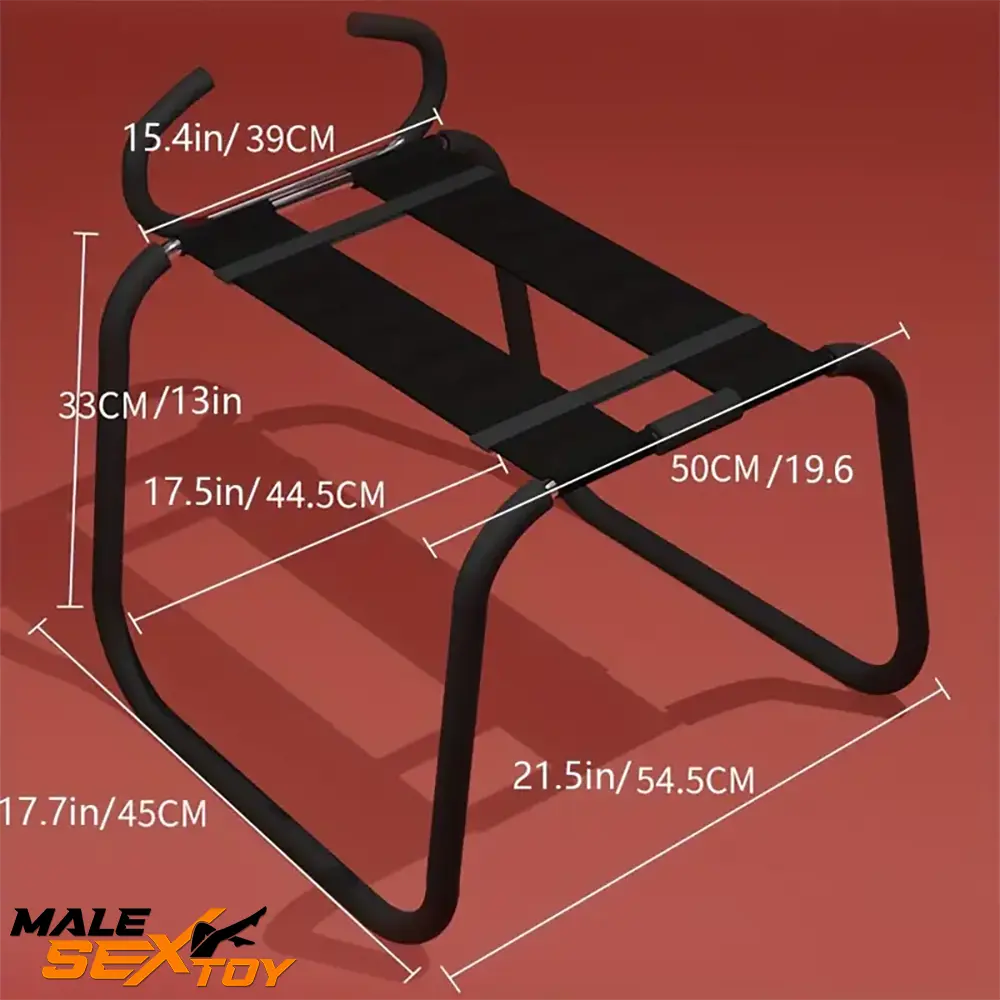 BDSM Sex Dildo Chair With Armrest For Couple Flirting Sex Love Toy Male Sex Toy