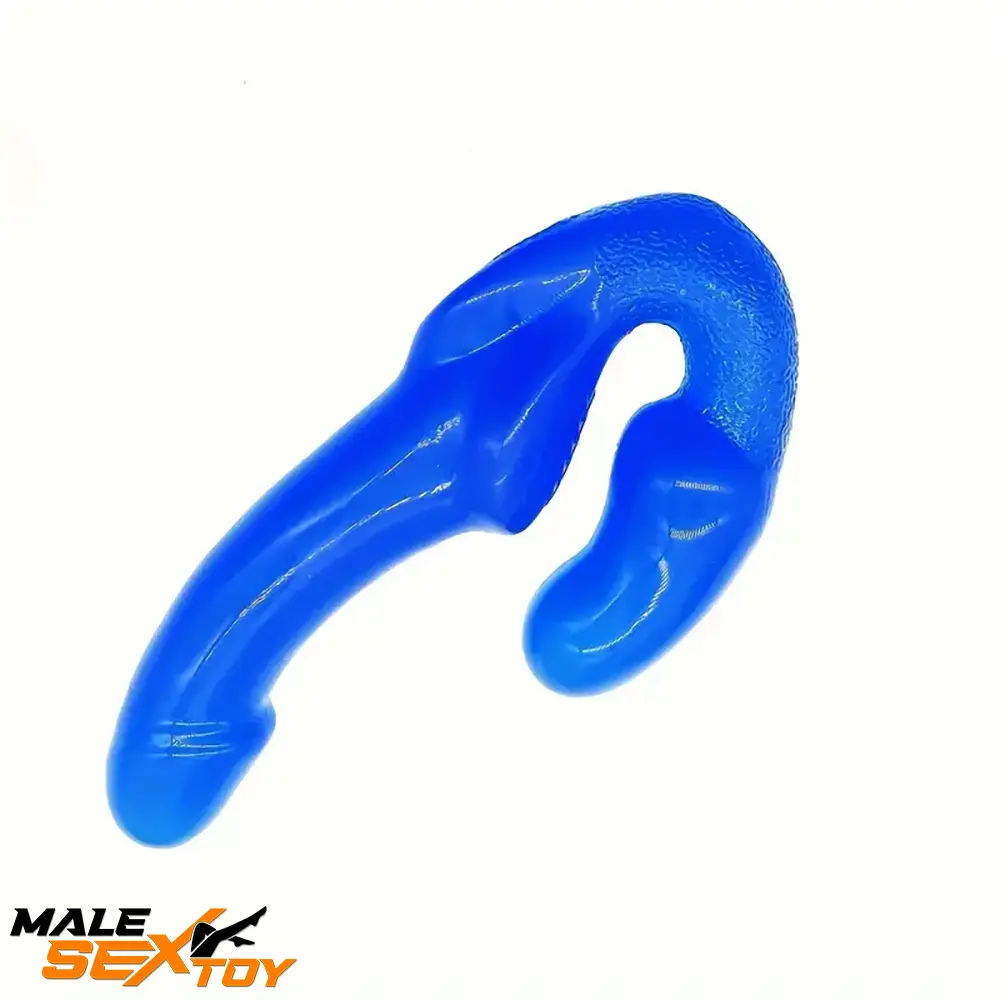 9.05in Dual Heads Strapless Strapon Dildo For Couples Lesbian Female Male Sex Toy