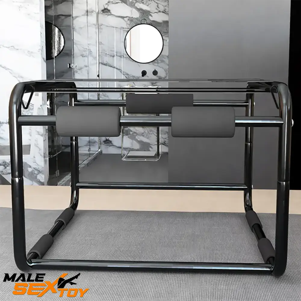Multi-Functional BDSM Sex Ergonomic Dildo Chair With Bondage Male Sex Toy