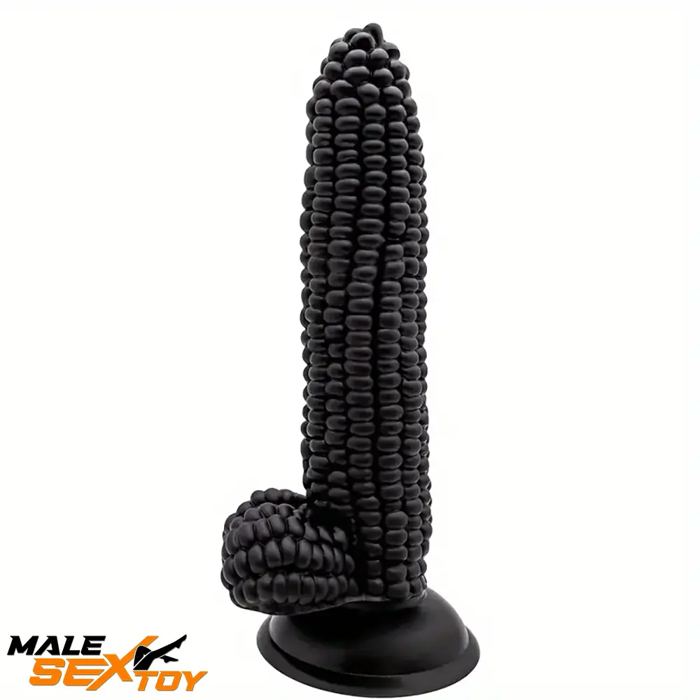 7.9in Real Vegetable Corn Dildo For Women Vaginal Sex Clit Pleasure Male Sex Toy