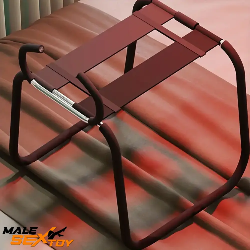 BDSM Sex Dildo Chair With Armrest For Couple Flirting Sex Love Toy Male Sex Toy