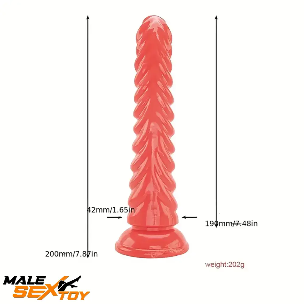 7.87in Real Cock Dildo For Anus Vaginal Stimulation Female Sex Pleasure Male Sex Toy