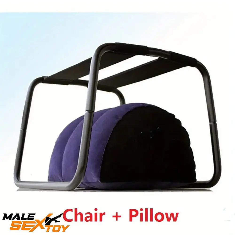 Sex Love Dildo Chair Air Pillow Trampoline For G Spot Orgasm Stool Male Sex Toy