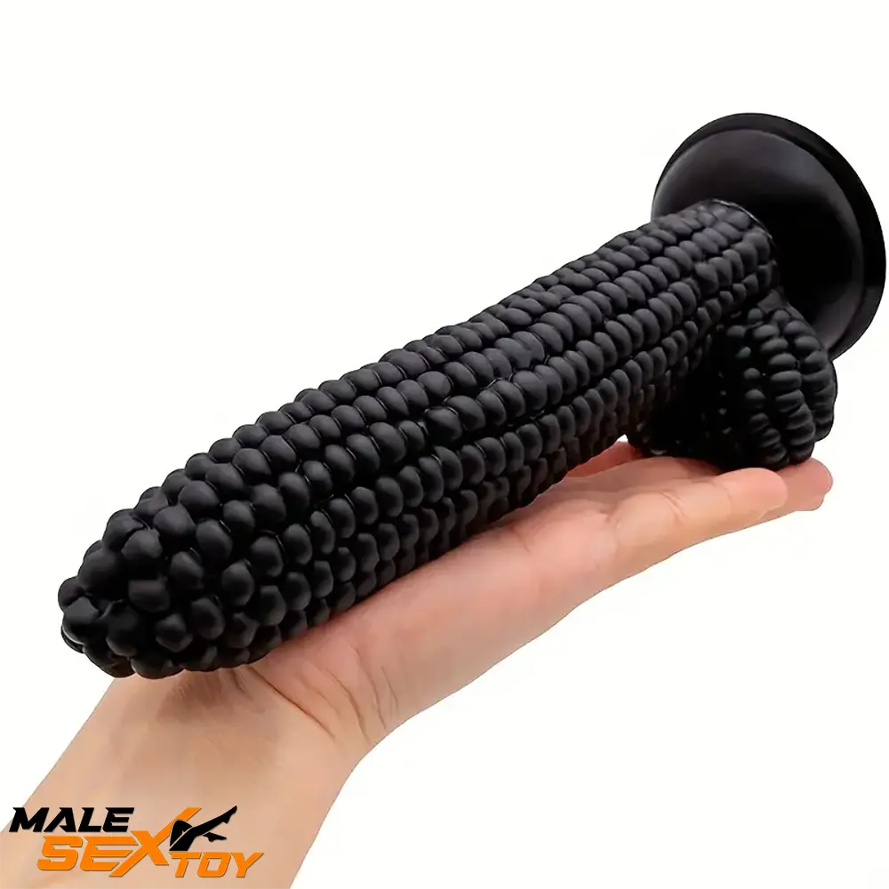 7.9in Real Vegetable Corn Dildo For Women Vaginal Sex Clit Pleasure Male Sex Toy