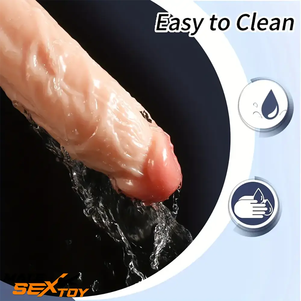 9in Big Lifelike Real Ejaculating Dildo For Couples Lesbian Sex Toy Male Sex Toy