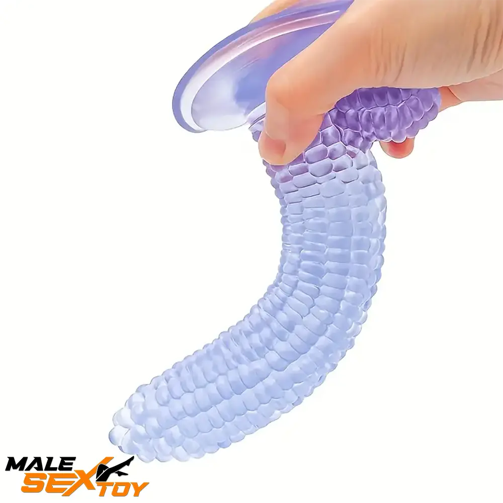 7.9in Real Vegetable Corn Dildo For Women Vaginal Sex Clit Pleasure Male Sex Toy