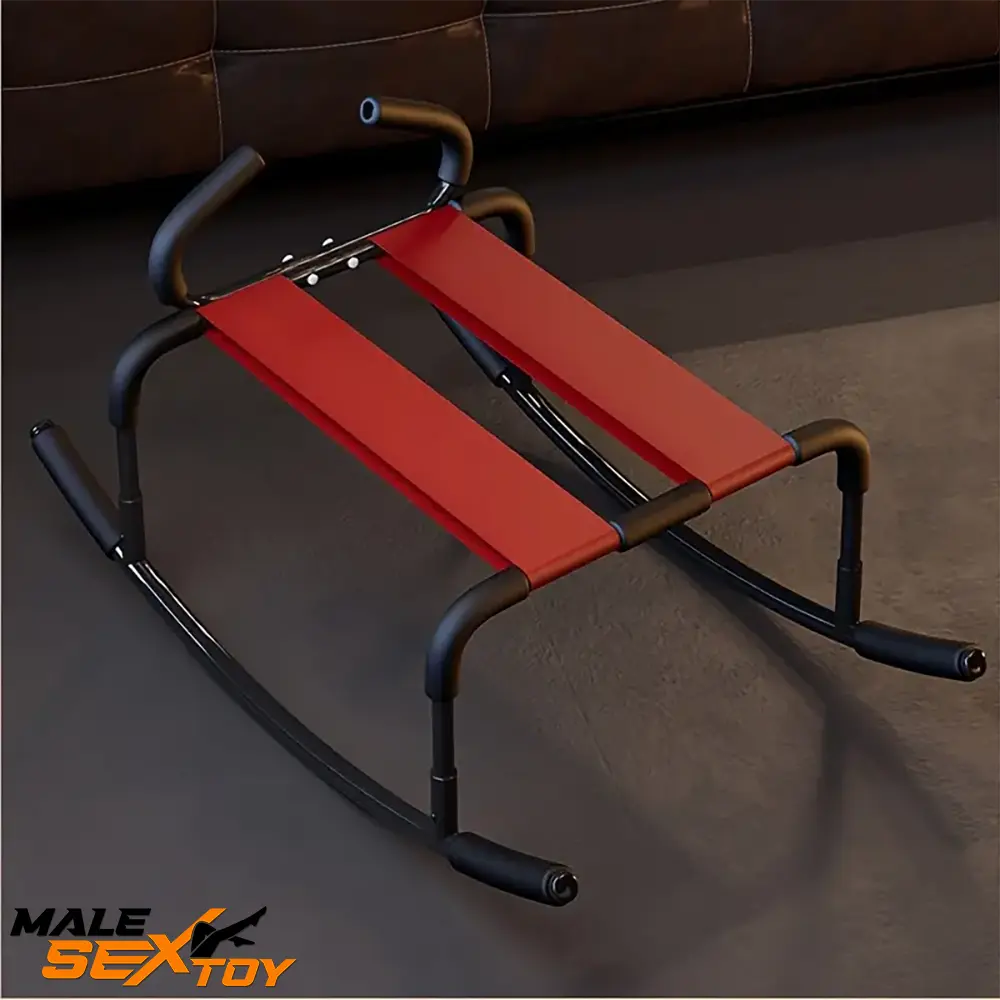 Horse Rocking Dildo Chair With Handrails For Couples Intimate Stool Male Sex Toy