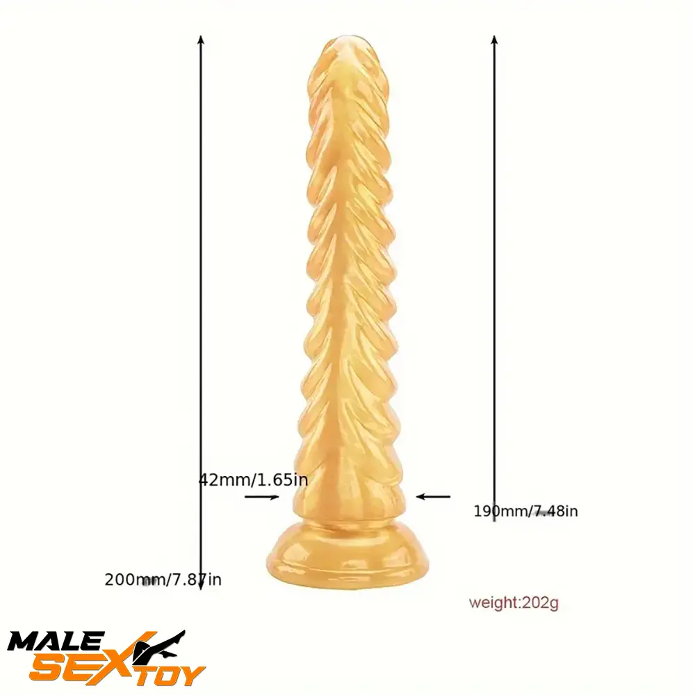 7.87in Real Cock Dildo For Anus Vaginal Stimulation Female Sex Pleasure Male Sex Toy
