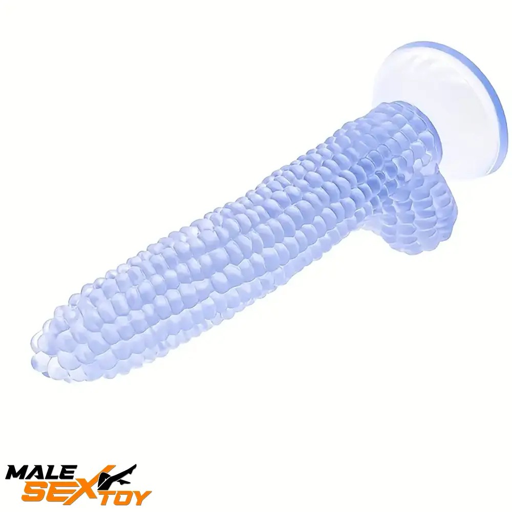 7.9in Real Vegetable Corn Dildo For Women Vaginal Sex Clit Pleasure Male Sex Toy