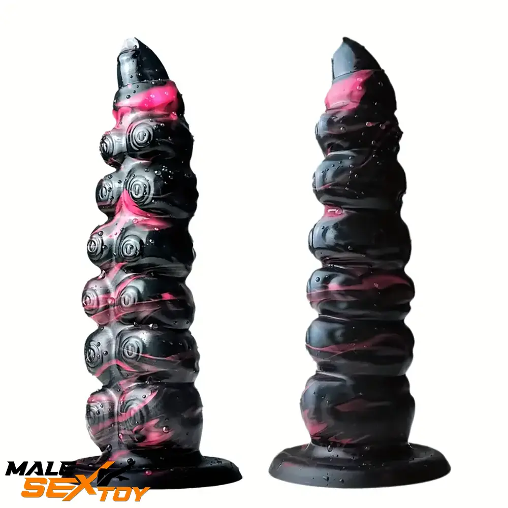 8.7in Monster Octopus Tentacle Big Silicone Soft Dildo For Female Male Sex Toy