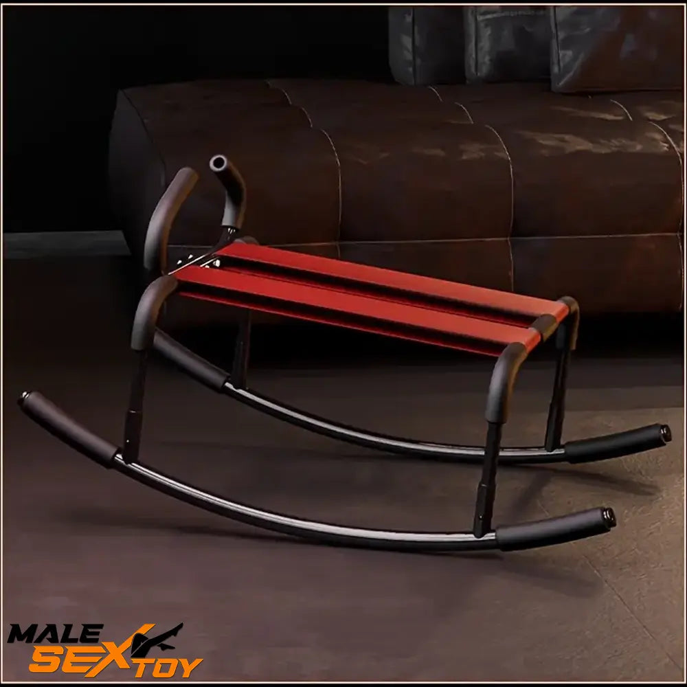 Horse Rocking Dildo Chair With Handrails For Couples Intimate Stool Male Sex Toy