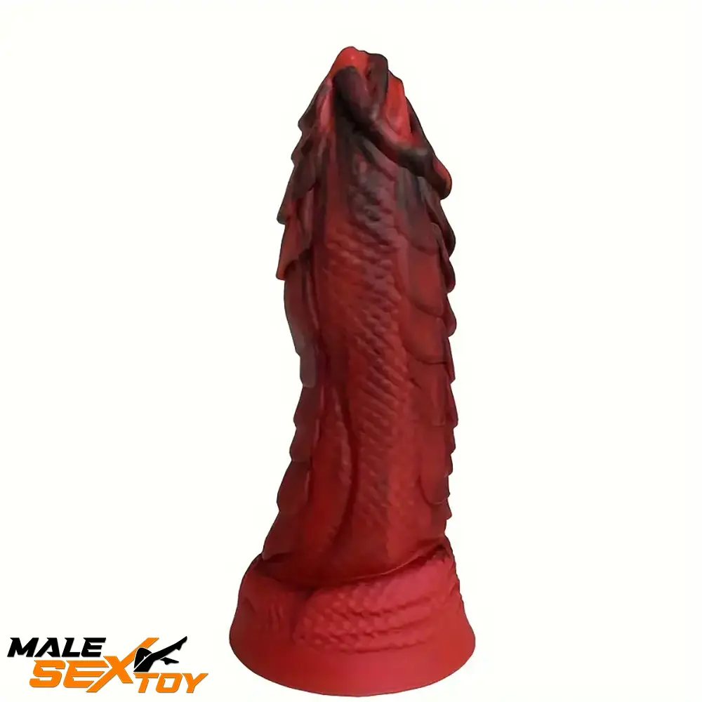 7.87in Silicone Flexible Snake Fantasy Dildo For Couples Sex Use Male Sex Toy
