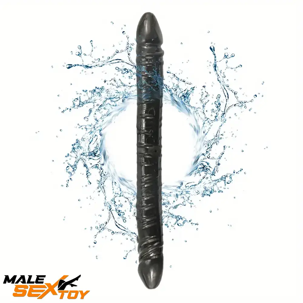 13.19in Dual Ended Long Big Dildo Sex Toy For Clit Increased Stimulation Male Sex Toy