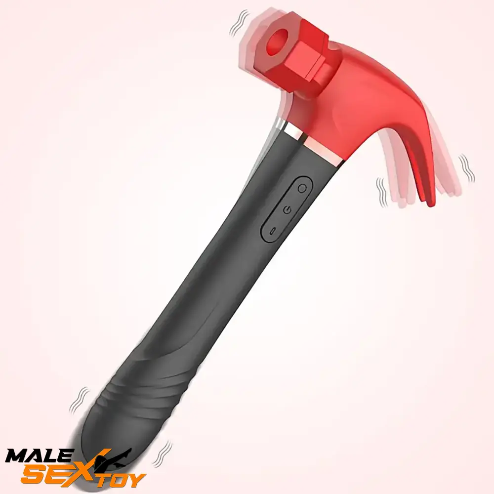 10.6in Silicone Soft Thrusting Sucking Swing Flapping Beating Cock Dildo Male Sex Toy