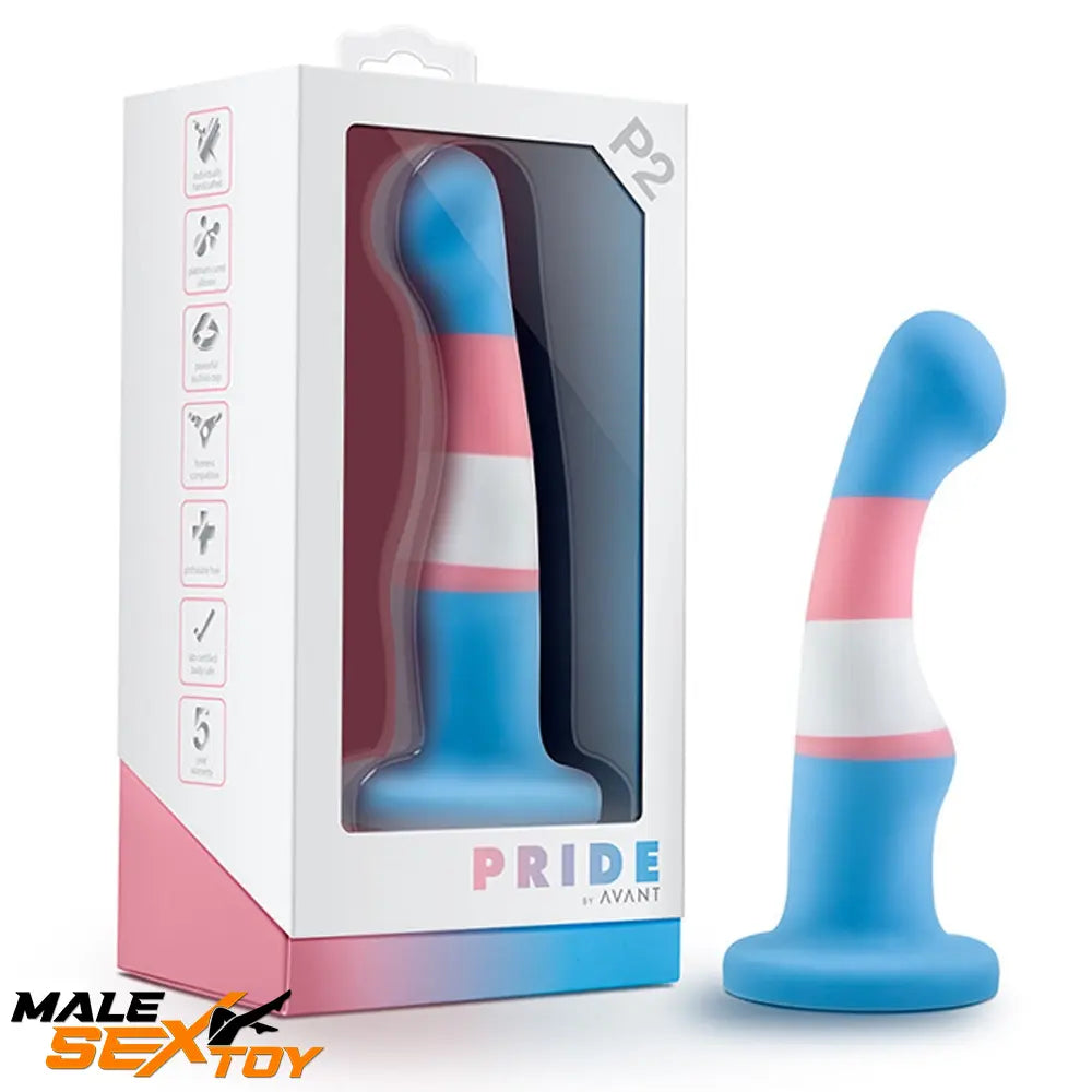 5.83in Unisex Silicone Soft Rainbow Dildo Sex Toy For Gay LGBT Love Male Sex Toy